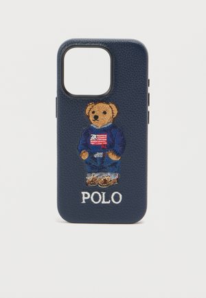 Polo Ralph Lauren BEAR IPHONE16 PRO TECH CASE-MOBILE - Telefontok - navy