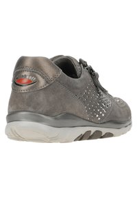 Gabor ROLLINGSOFT - Casual lace-ups - grau