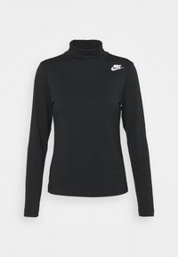 Nike Sportswear MOCK - Camisola de manga comprida - black/white