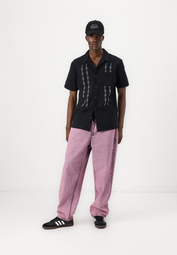 FREAZY LOOSE - Relaxed fit jeans - steel purple3