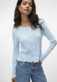 Vero Moda VMISA - Vest - nantucket breeze