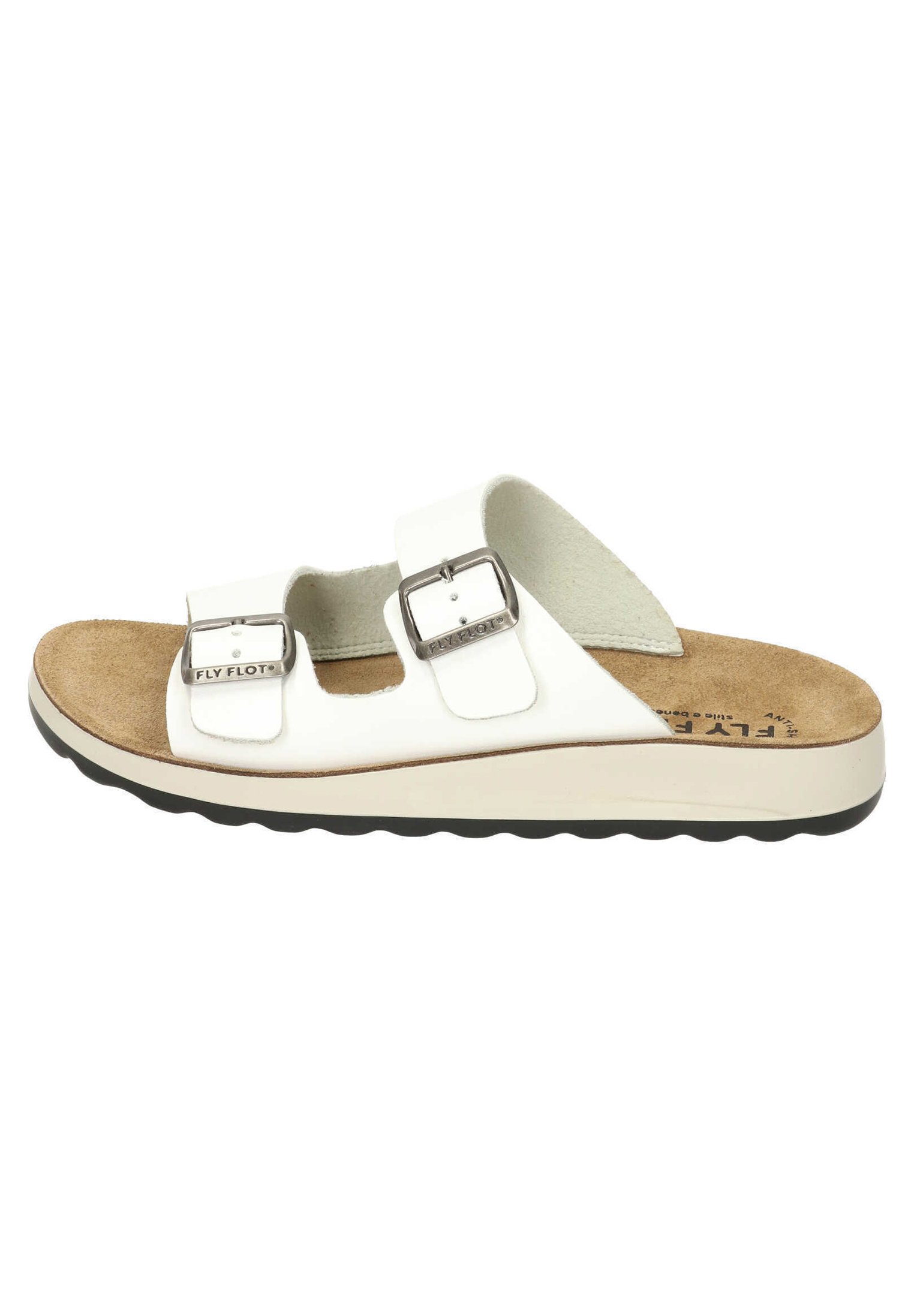 Fly Flot Mules - weiß/white - Zalando.de