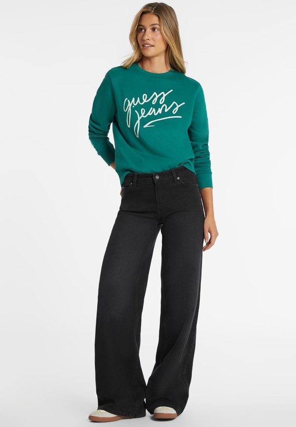 WIDE - Wide Leg - schwarz2