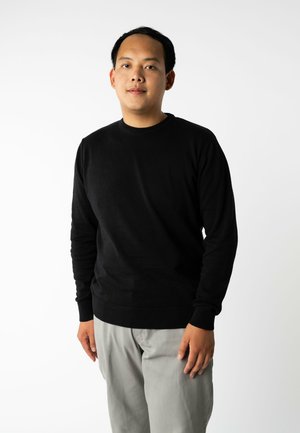 MELA HIMAL - Trui - schwarz