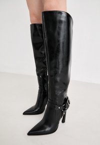 Steve Madden RIVARLY - Botas - black