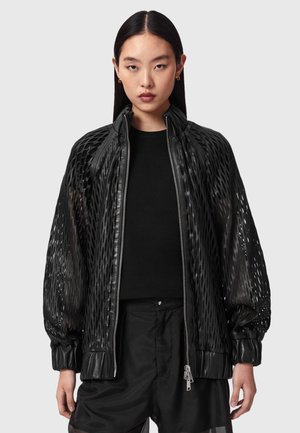 AllSaints, Leather jacket - black