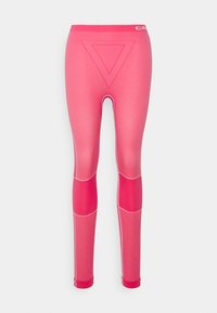 WOMAN LONG PANT SEAMLESS - Pagrindo sluoksnis - fucsia