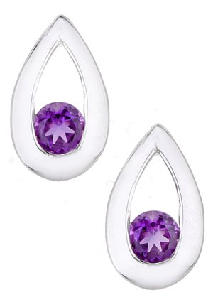 DIAMANT L'ÉTERNEL Pendientes - white gold coloured