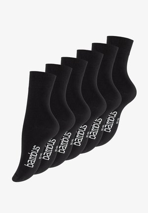 Vincent Creation 6 PAAR - Socks - schwarz