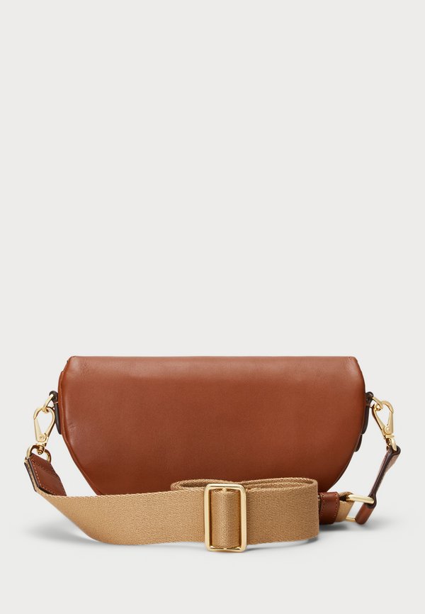 LEATHER MARCY BELT BAG - Bum bag - lauren tan2