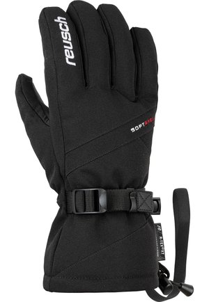 Reusch DEMI R TEX XT - Fingerhandschuh - black grey melange/schwarz | Fleecehandschuhe