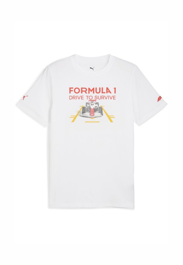 F1 DTS GRAPHIC RACE TEE - Print T-shirt3
