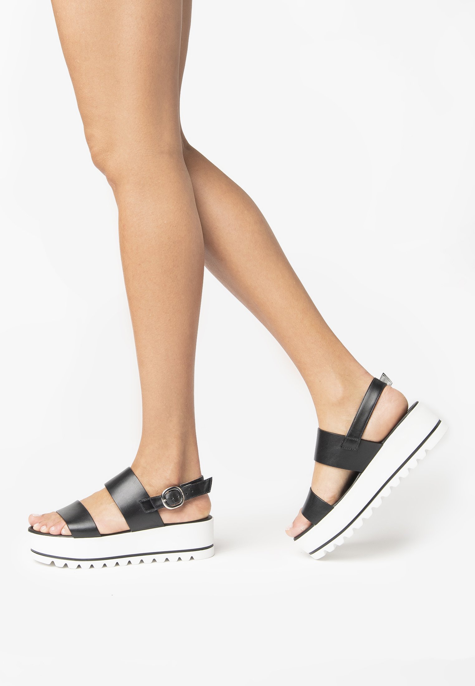 zalando sandali nero giardini