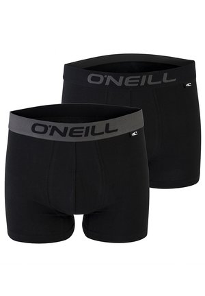 O'Neill 2 PACK - Trunks - black