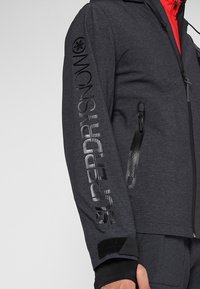 Superdry & Co Hardshell-jakke - black