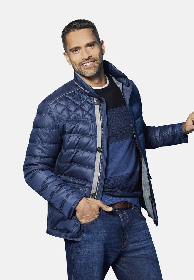 Winterjacke - marine