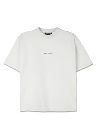 TAPO HEAVY OVERSIZED TEE - Majica kratkih rukava s printom - washed unbleached