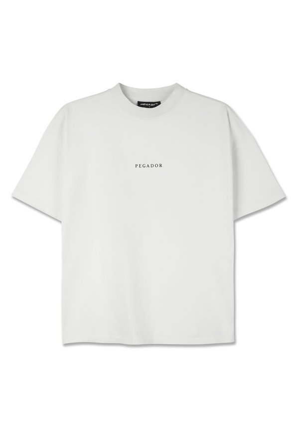 TAPO HEAVY OVERSIZED TEE - Print T-shirt - washed unbleached2