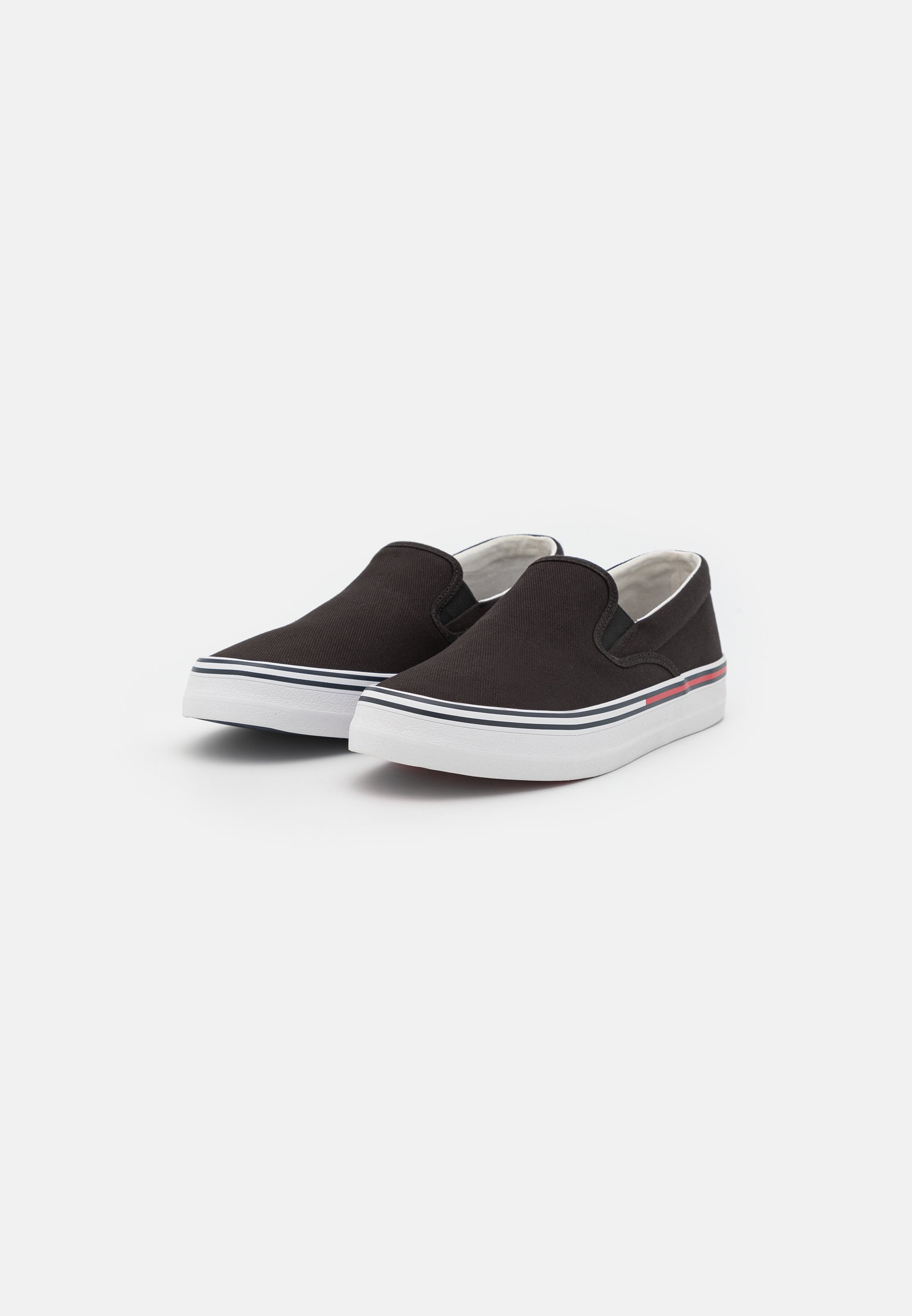 Tommy Jeans ESSENTIAL - Sneakers basse - black/nero - Zalando.it