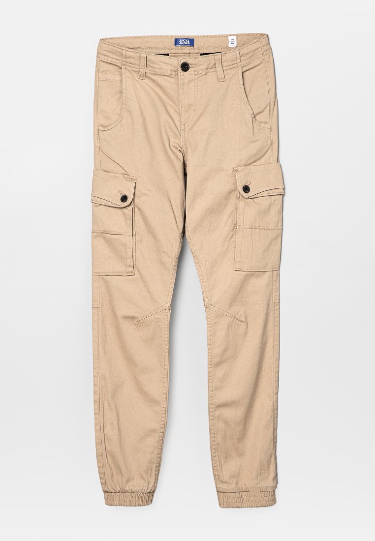 Jack & Jones Junior Cargobroek beige