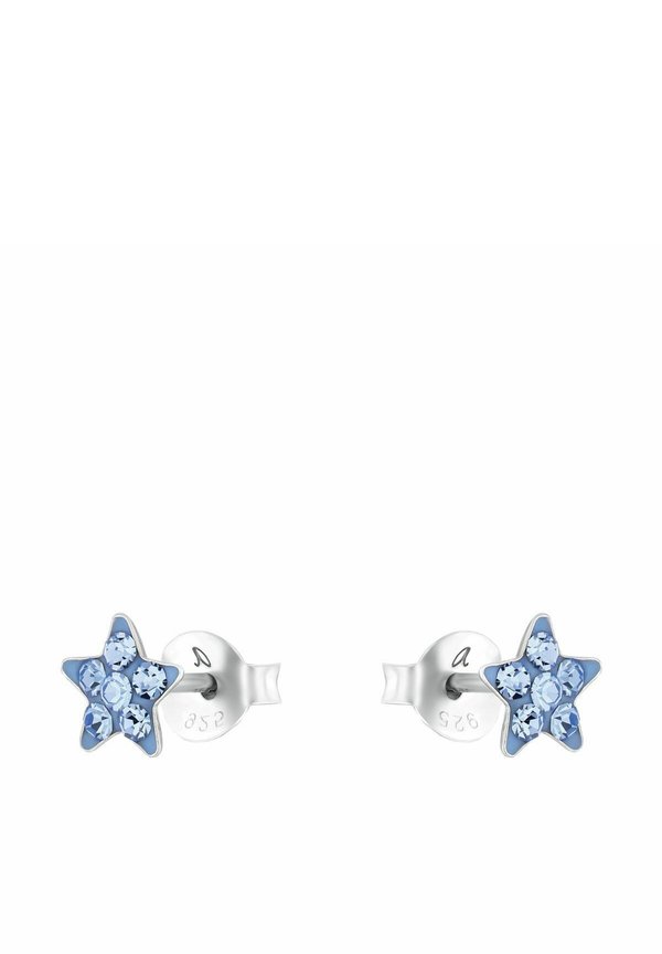 STAR – Ohrringe – blau