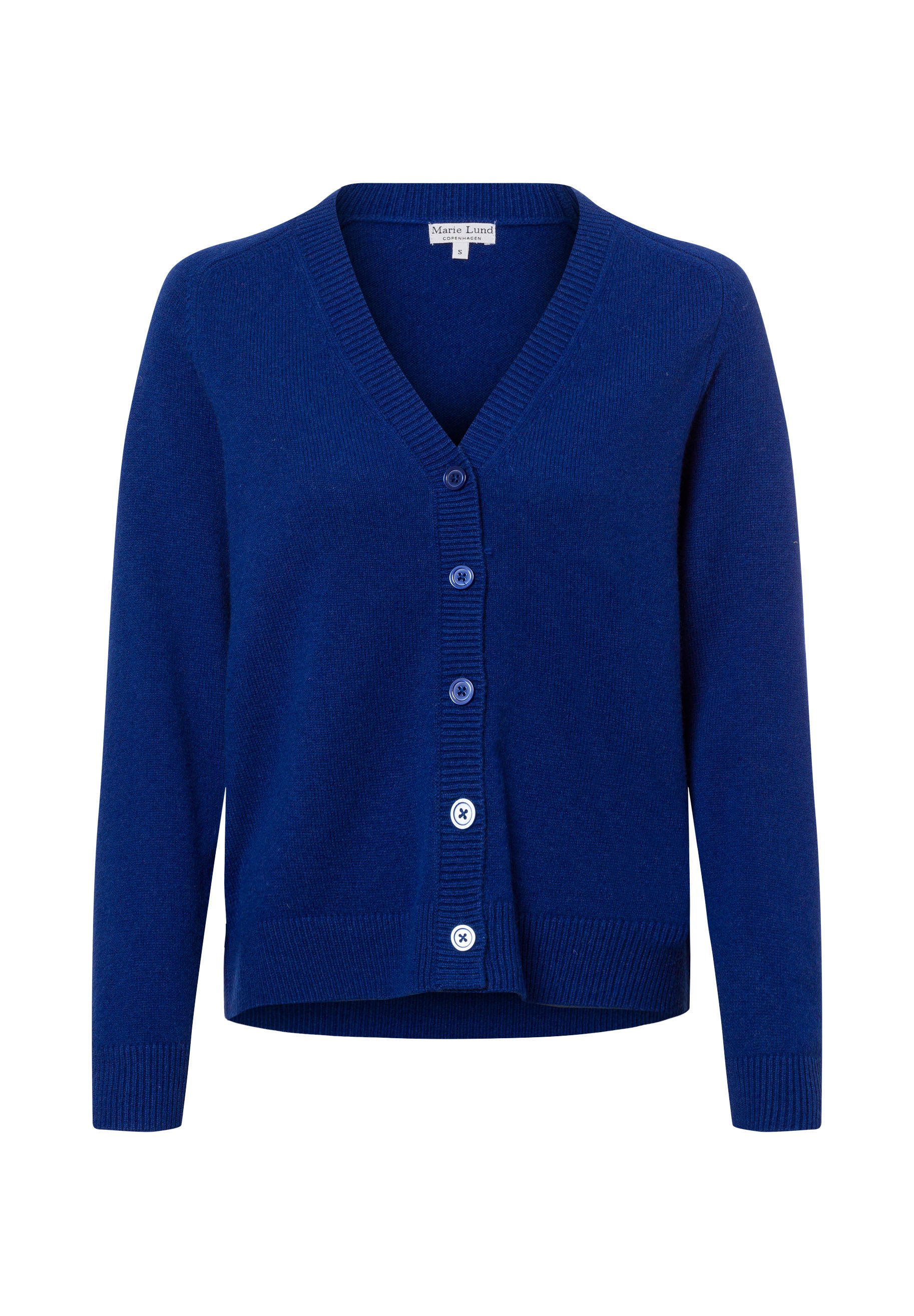 Zalando Rich Royal Strickjacke Blau Edler Strick Cardigan Royal