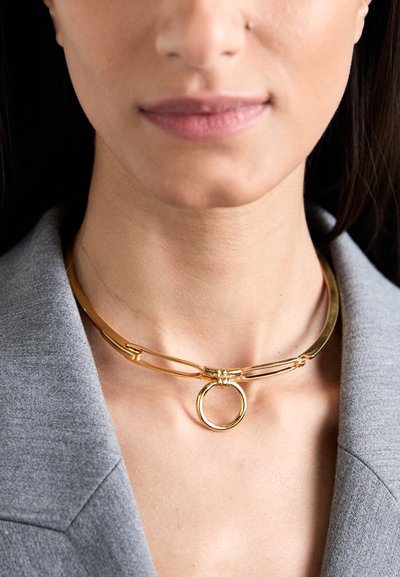 MM6 Maison Margiela NECKLACE - Ogrlica - gold-coloured