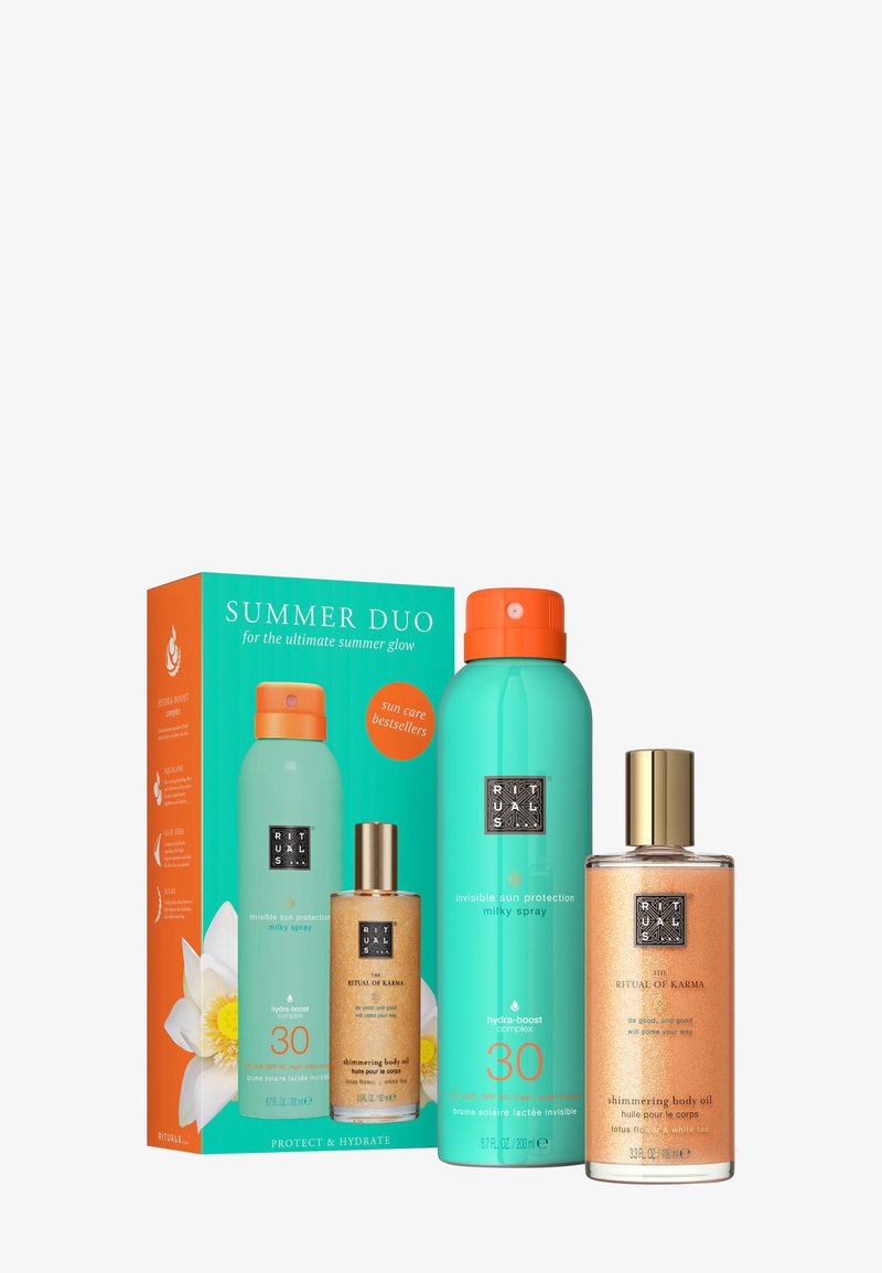 Rituals SUNCARE SET 2023 - THE RITUAL OF KARMA - DELICATELY SWEET - LOTUS & WHITE TEA - Huidverzorgingsset