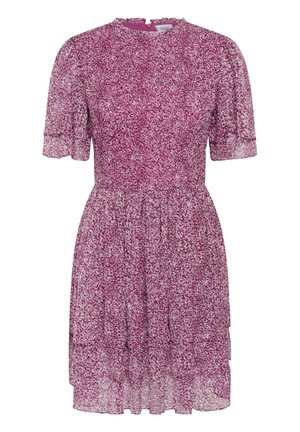 Saint Tropez, SZSHORT - Rochie de zi - raspberry rose camouflage