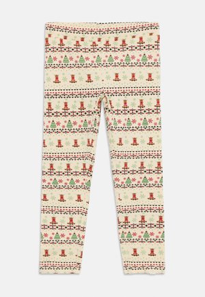 KMGXMAS ELFI LIFE - Legíny – nohavice - birch