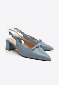 WITTCHEN A BLOCK HEEL - Decolleté - blue