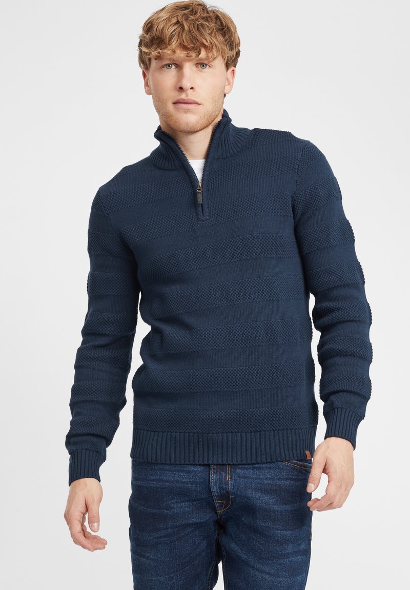 Blend BHGASPAR - Pulover - dress blues