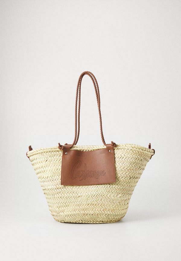 CAMPANIA - Shopping Bag - cuero