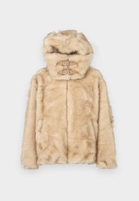 HOODIE - Winter jacket - cream
