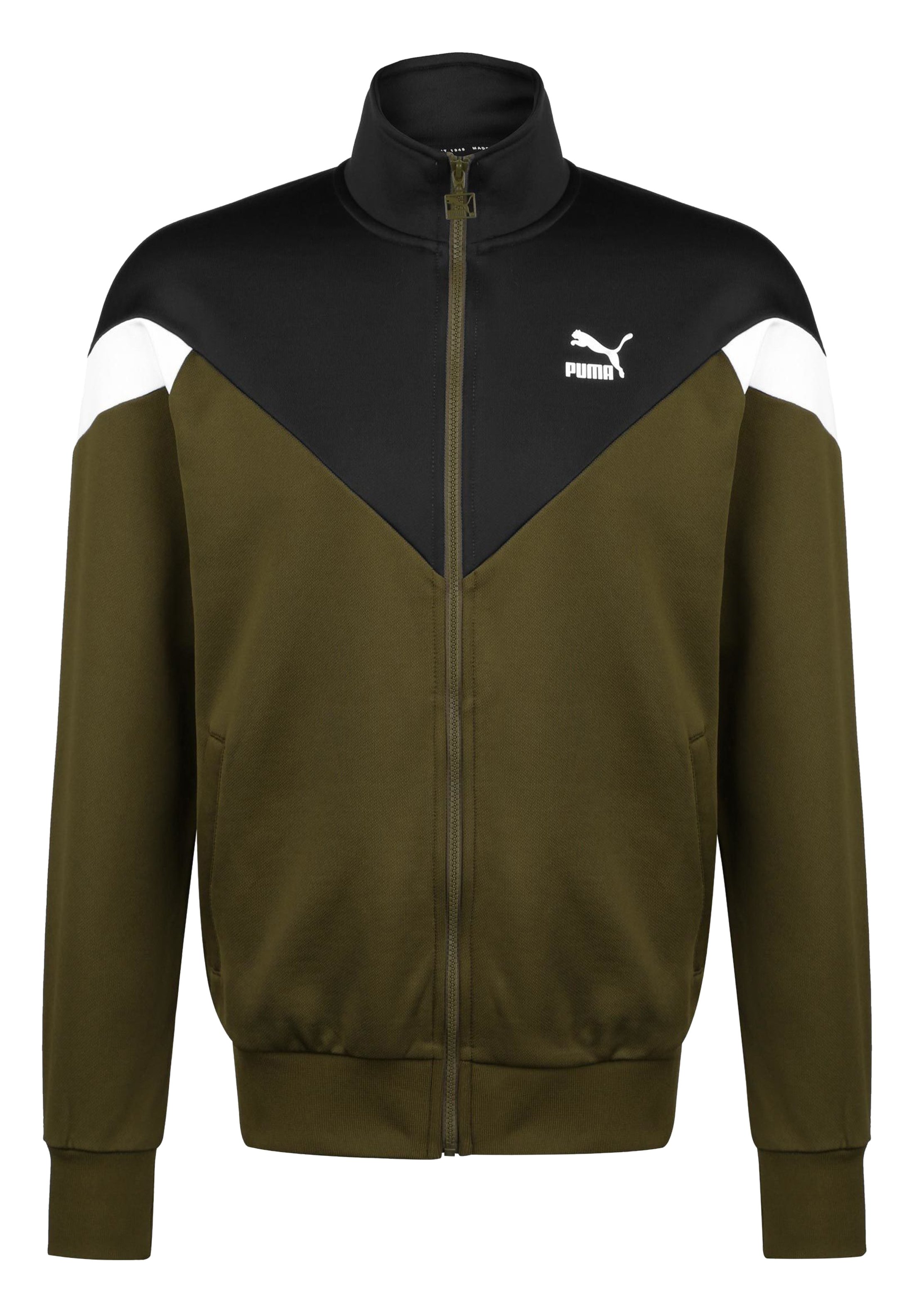 puma olive jacket