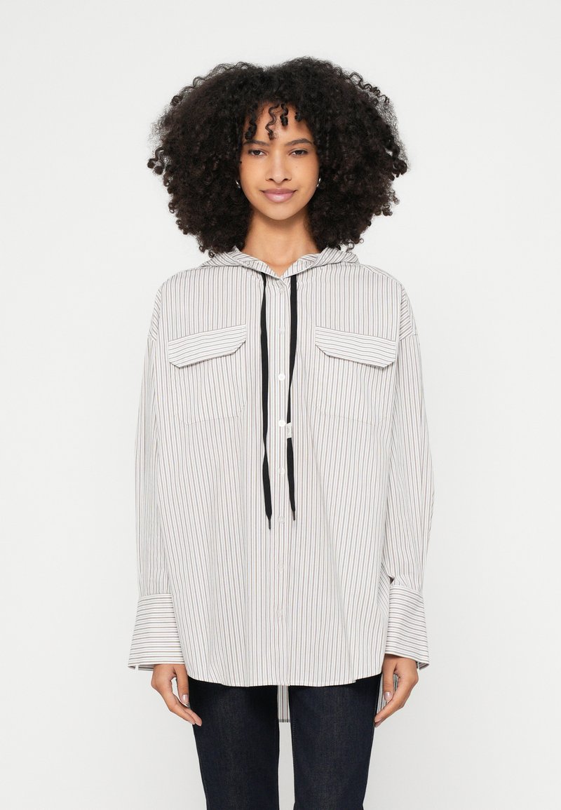 TWINSET Overhemdblouse wit