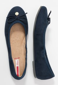 s.Oliver Ballerine - dark blue