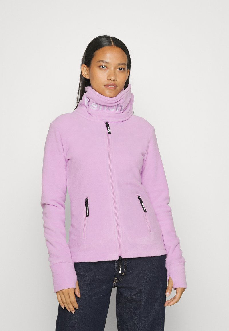 Bench - FUNNEL - Sweat zippé - lavender, Agrandir