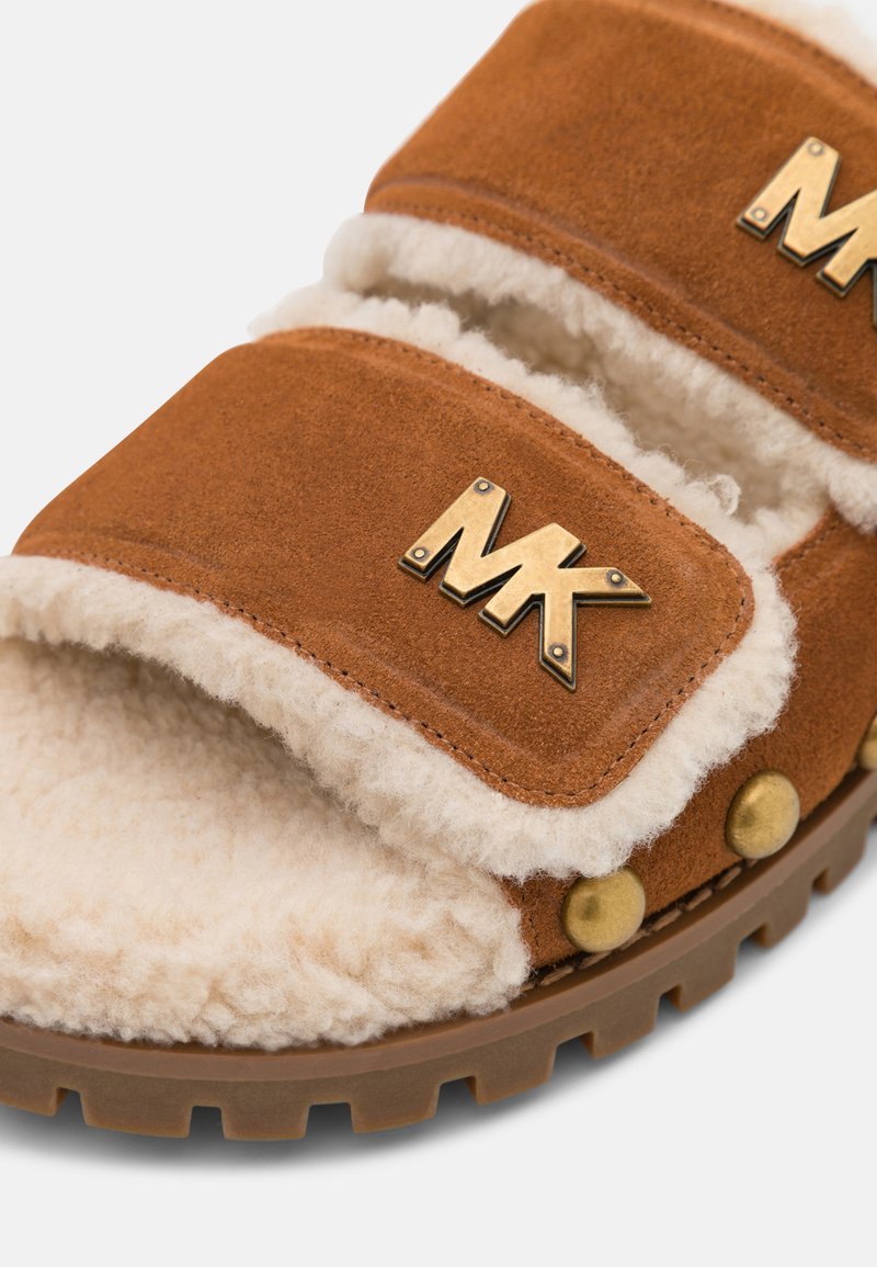 Damen Sneaker | MICHAEL Michael Kors STARK SLIDE Pantolette flach luggage/cognac - GV75462 Damen Sneaker | MICHAEL Michael Kors STARK SLIDE Pantolette flach luggage/cognac - GV75462