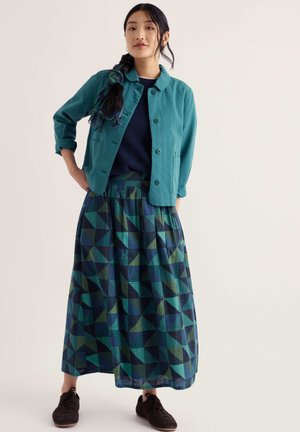 Seasalt Cornwall, SEASALT CORNWALL COOMBE LANE JACKET - Lichte jas - blue - estuary