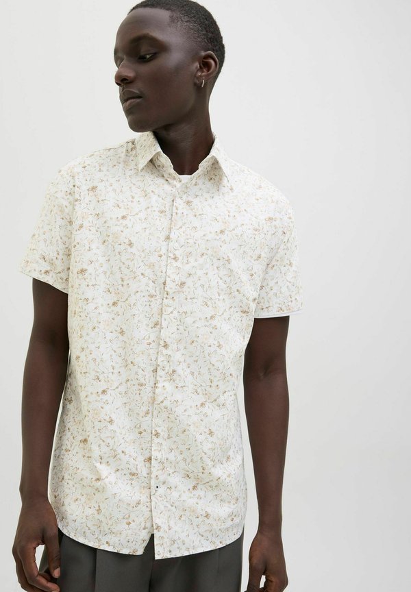 REGULAR FIT - Shirt - cloud dancer2