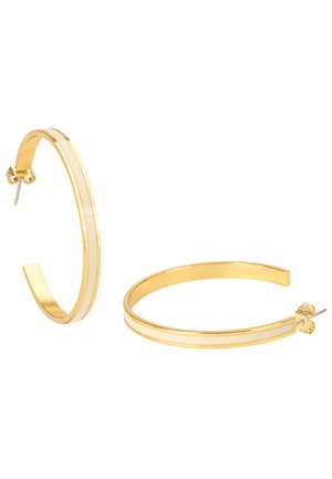 bangle up BLANC SABLE   - Boucles d'oreilles - gold coloured