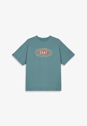 Grimey, - T-shirt z nadrukiem