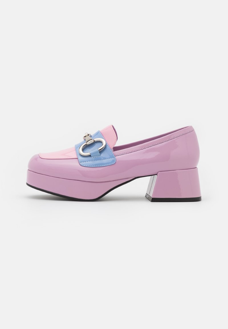 Damen Klassische Pumps | Jeffrey Campbell STUDENT Plateaupumps lilac/pink/flieder - MK74537 Damen Klassische Pumps | Jeffrey Campbell STUDENT Plateaupumps lilac/pink/flieder - MK74537