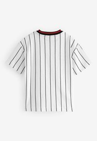 Next SHORT SLEEVE VARSITY  REGULAR FIT - T-shirts print - white