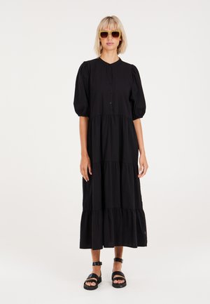 Day dress - true black