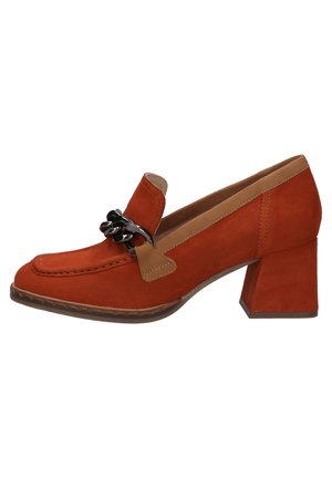 Tacones - orange