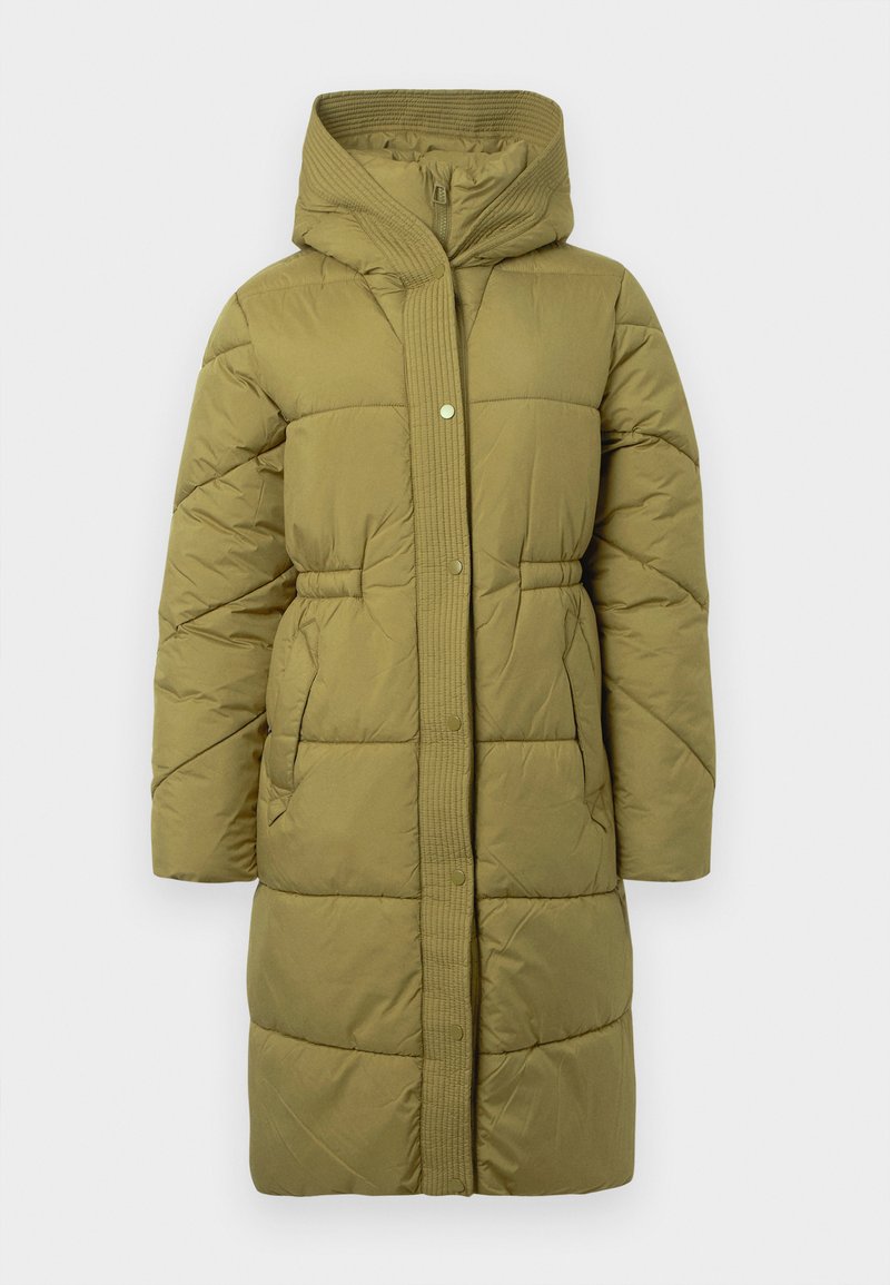 JDY Wintermantel groen