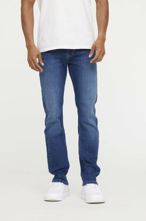 JOKER - Jean slim - dark medium brushed