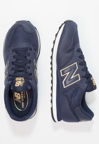 New Balance Gw500 Sneaker Low Blue Navy Blau Zalando De